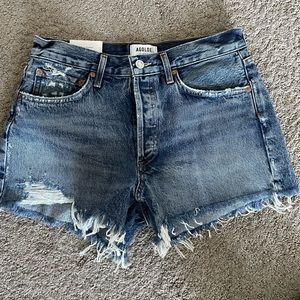 Agolde Parker Vintage Cutoff Shorts